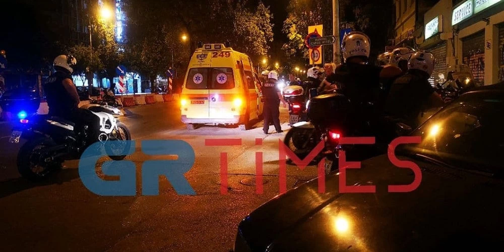 Επεισόδιο μεταξύ Αλβανού και Πακιστανών στη Θεσσαλονίκη – Ένας τραυματίας – Το «πείραγμα» που έφερε τη σύρραξη